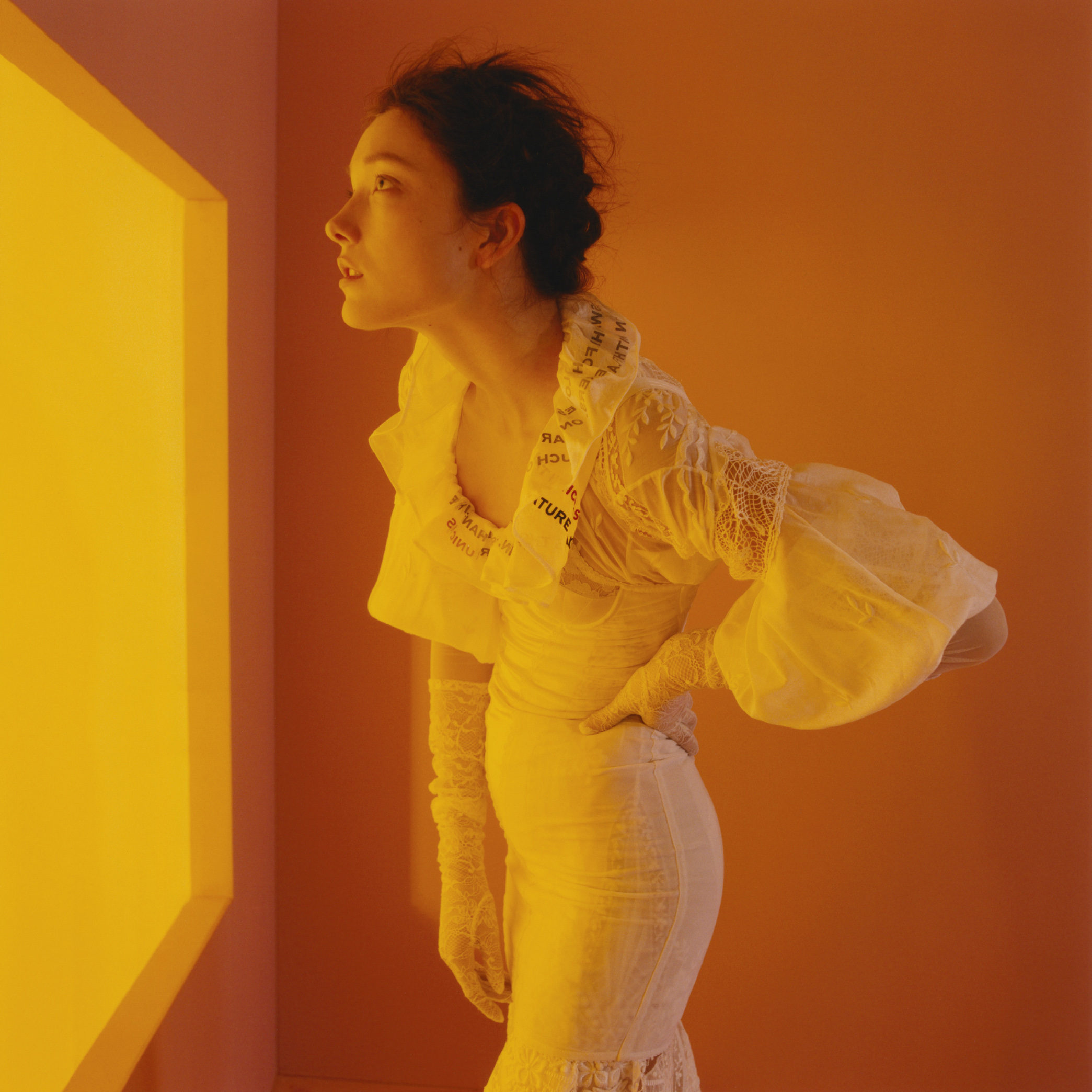 Elle UK | The Woman in white