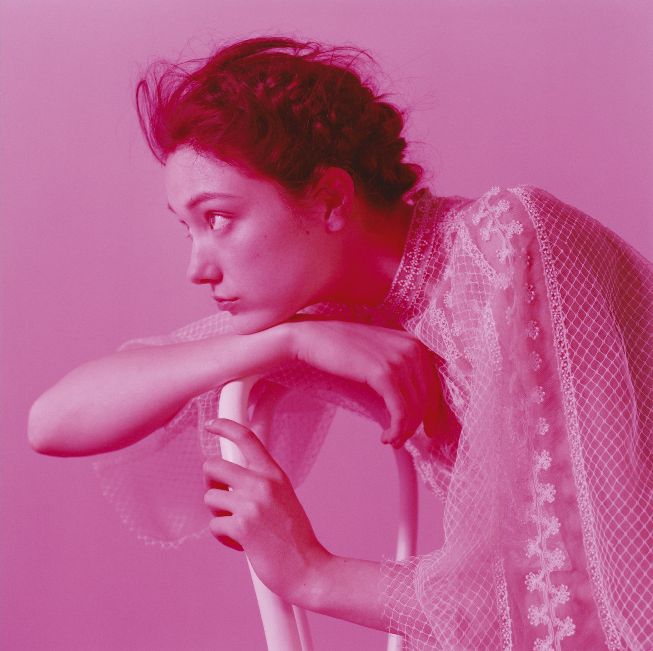 Elle UK | The Woman in white