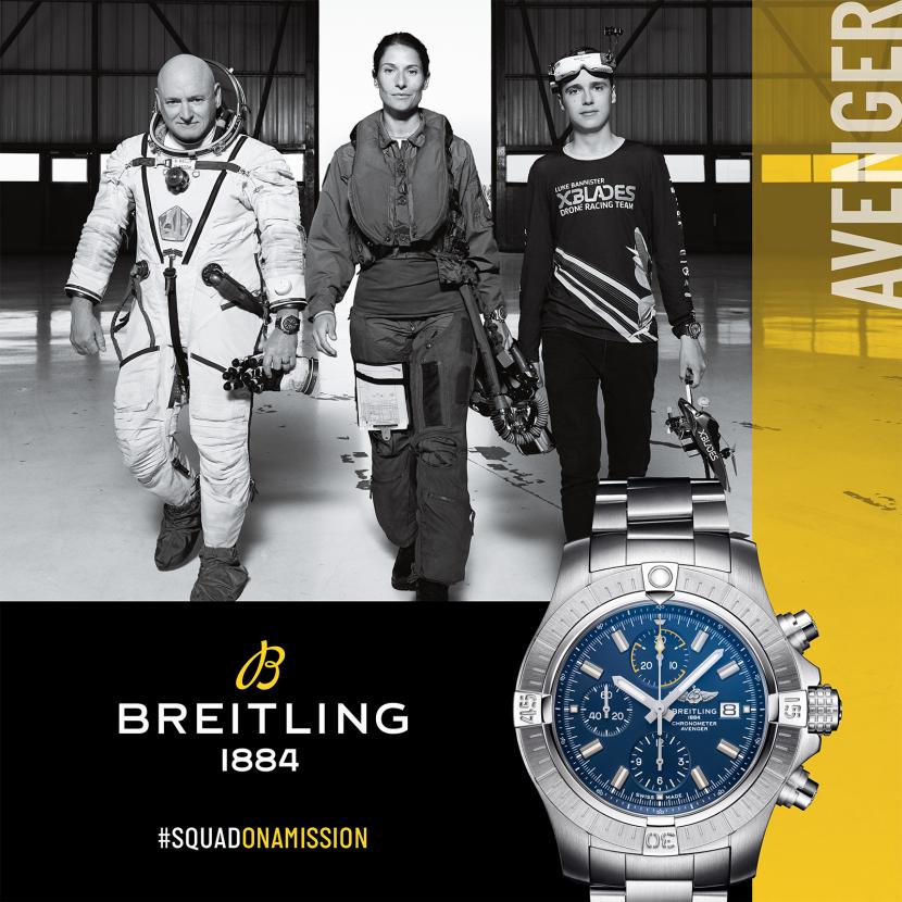 BREITLING | AVENGERS SQUAD