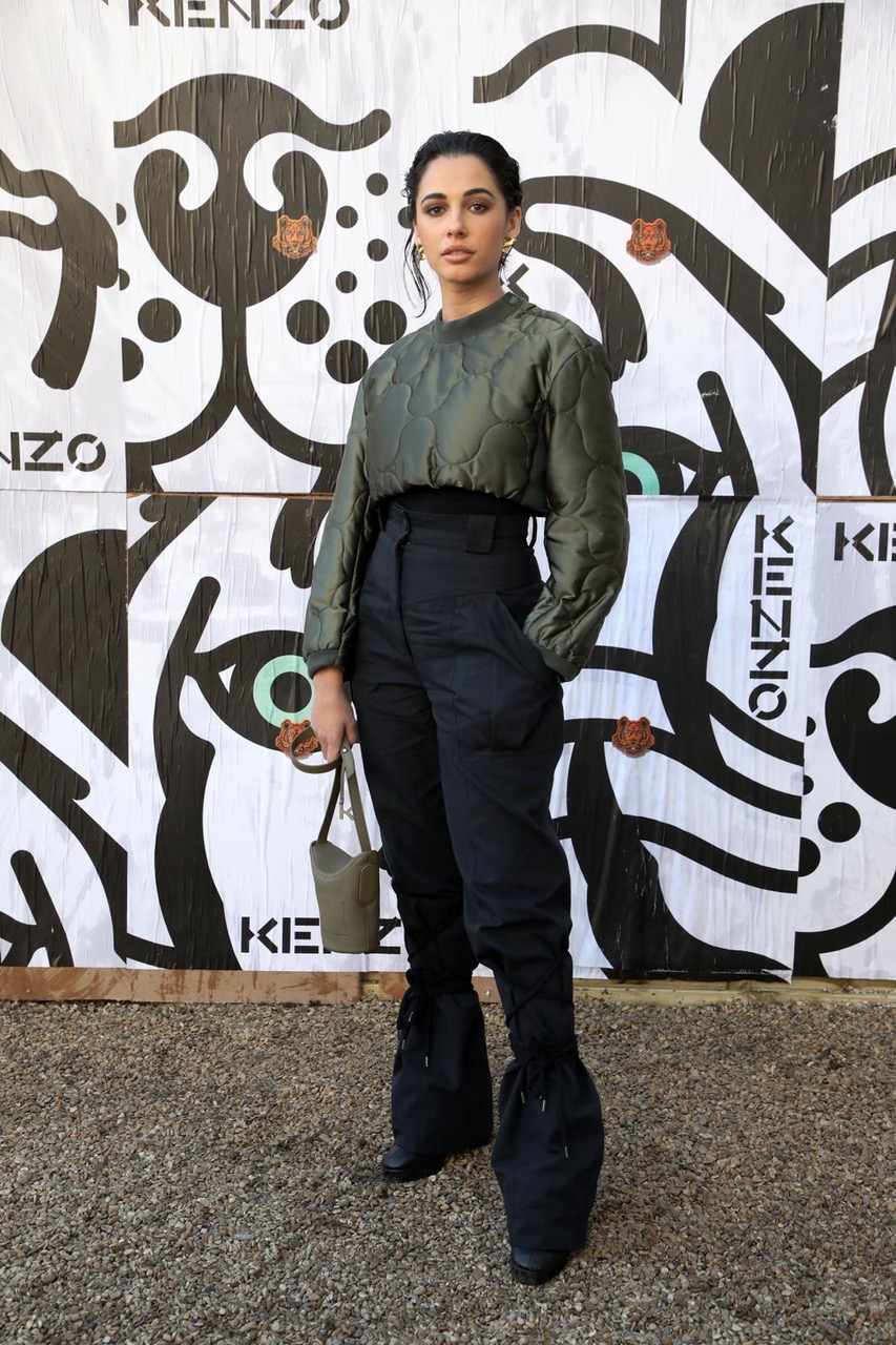 Naomi Scott | Kenzo Paris Fashion Week Show