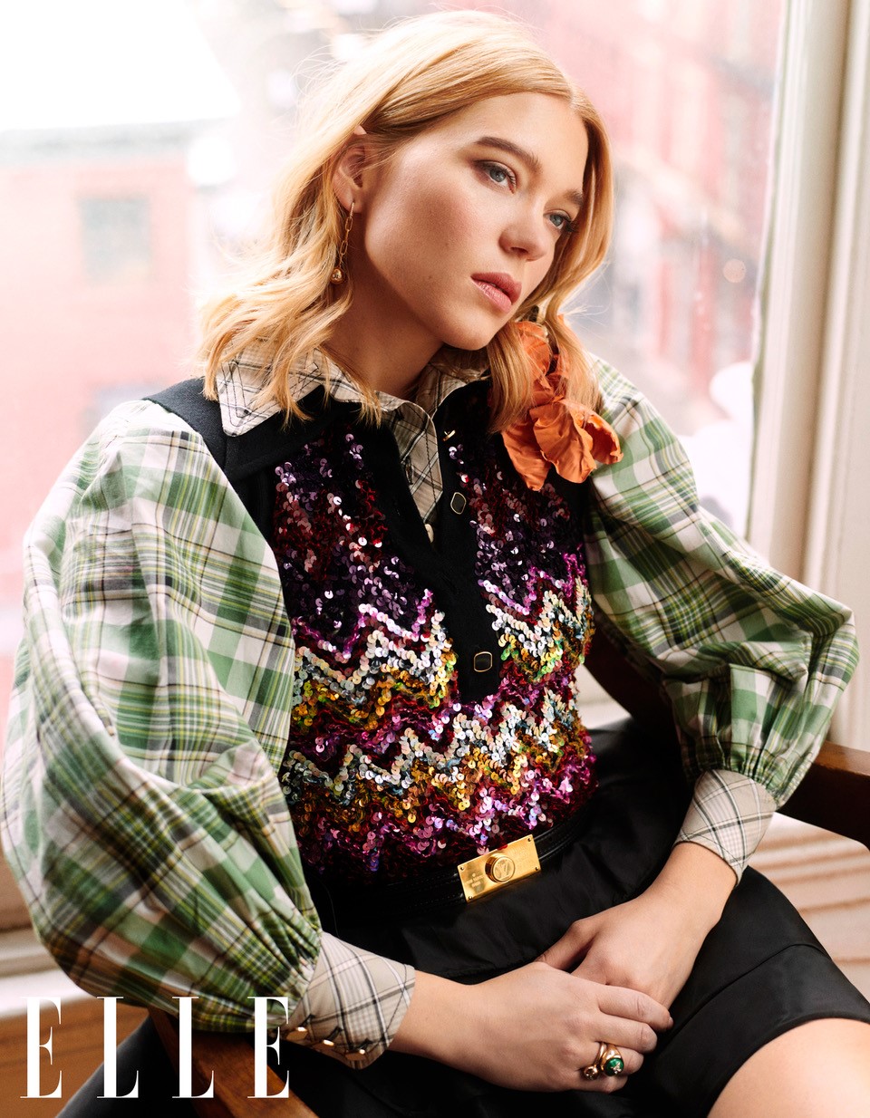 Lea Seydoux | Elle China