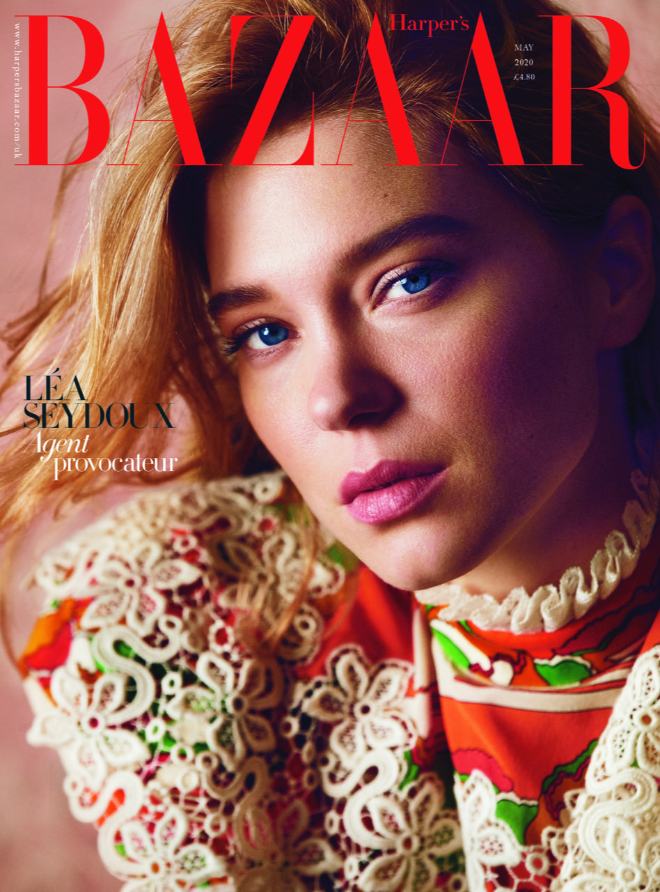harpers bazaar | lea seydoux