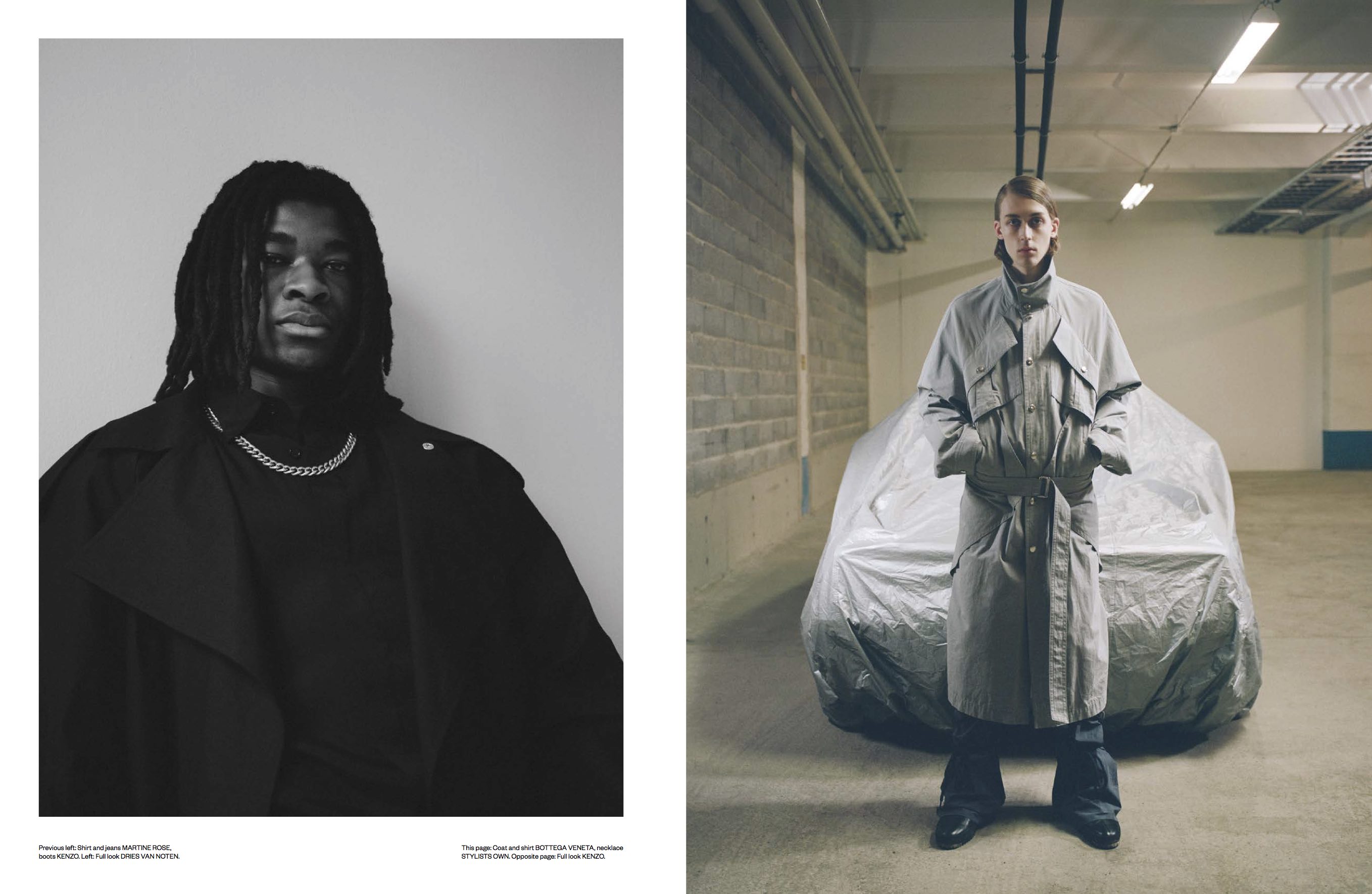 Man About Town | Nothing Behind  Everything Infront