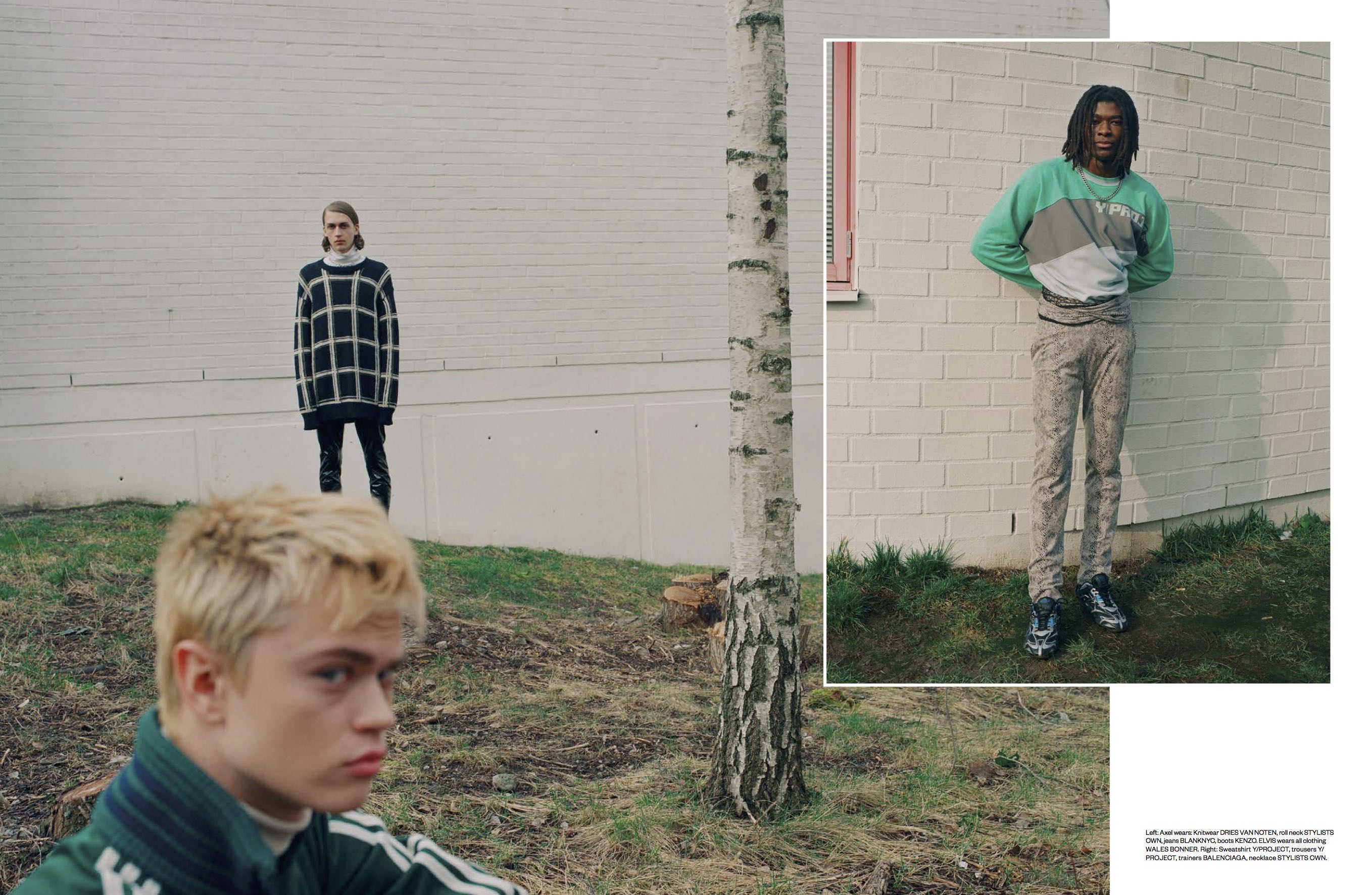 Man About Town | Nothing Behind  Everything Infront