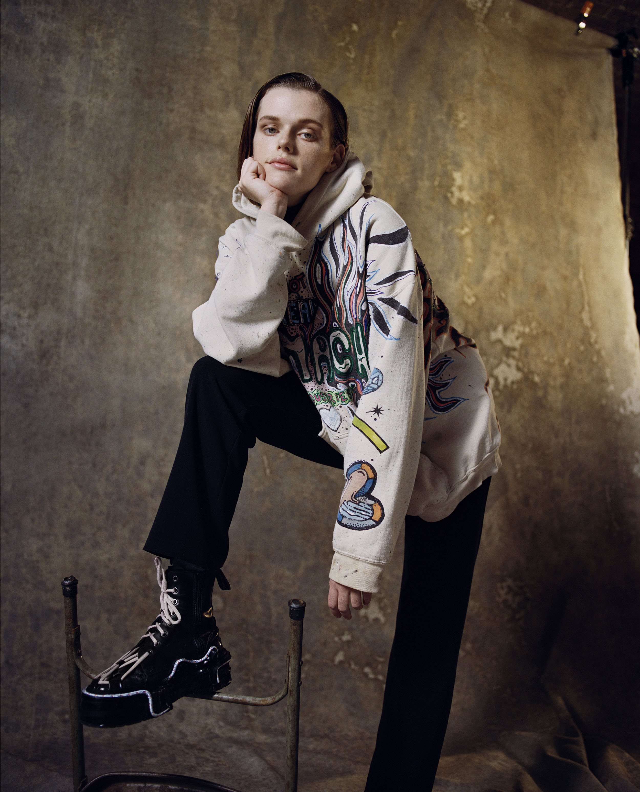 Indiah Lavers | Chair project