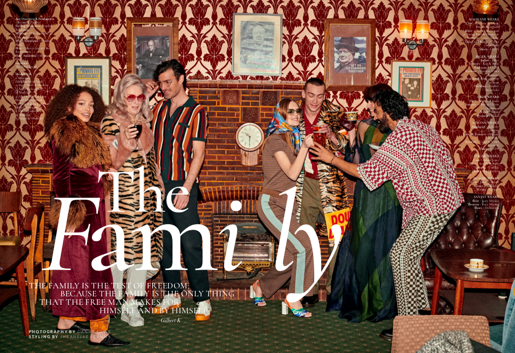 VINGT SEPT | THE FAMILY