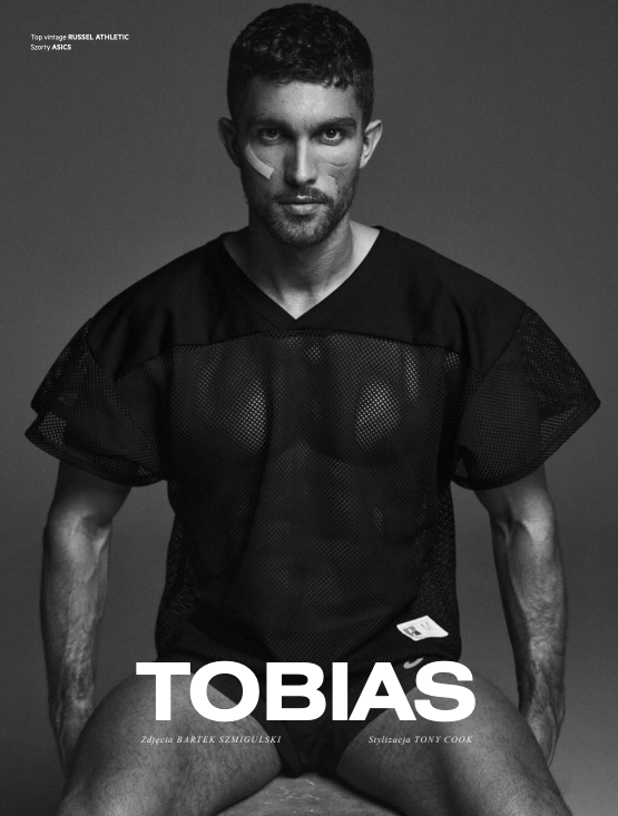 L’Officiel Homme Polska | Tobias Sorensen