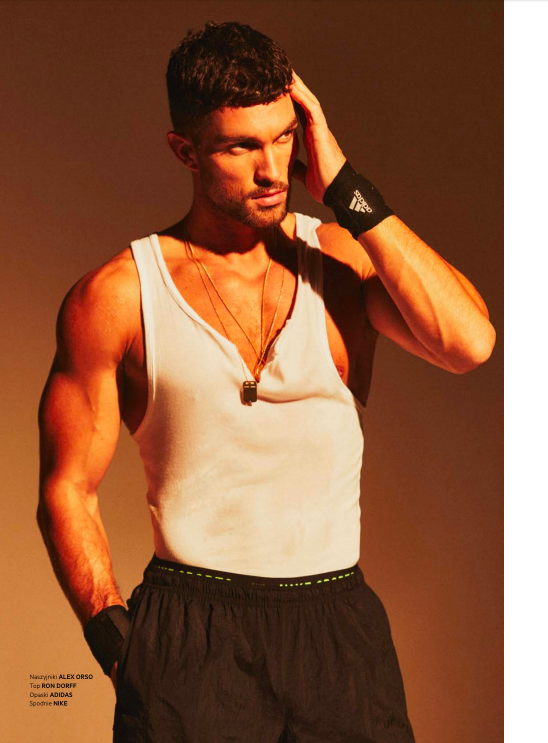 L’Officiel Homme Polska | Tobias Sorensen