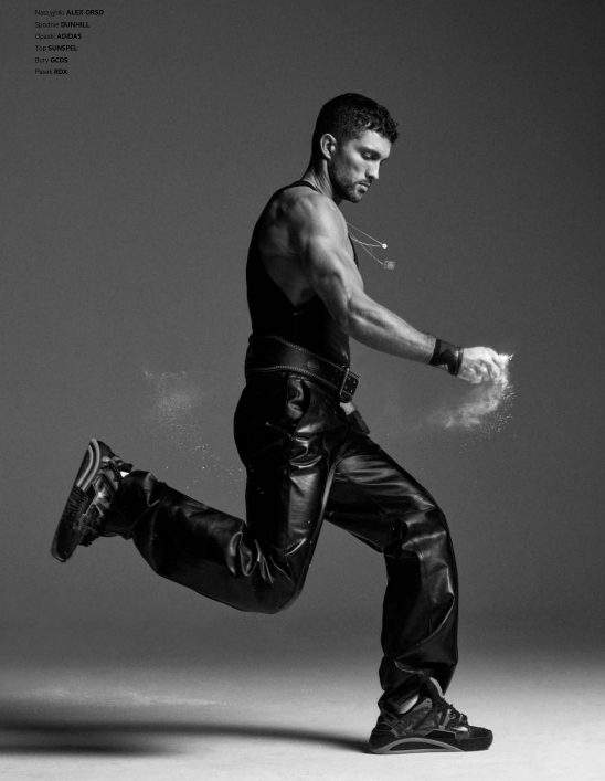 L’Officiel Homme Polska | Tobias Sorensen