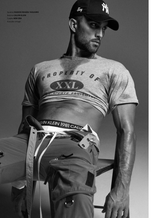 L’Officiel Homme Polska | Tobias Sorensen