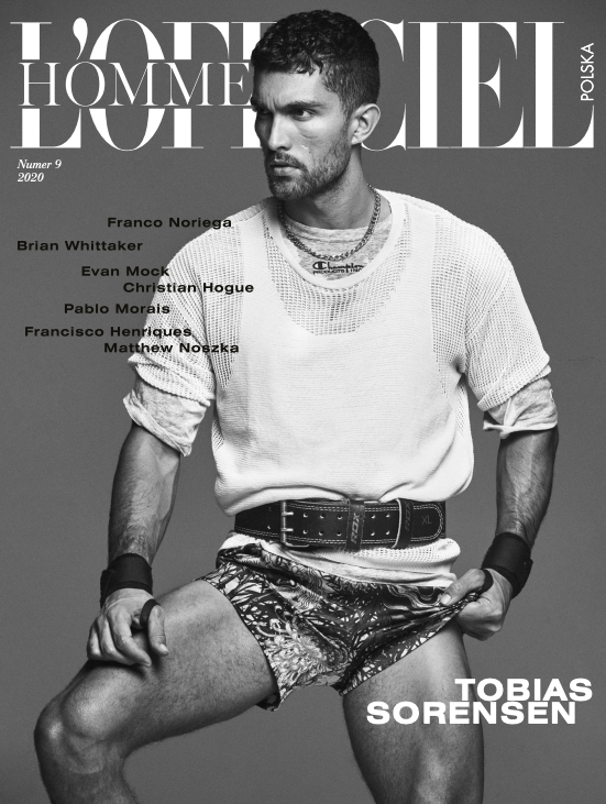 L’Officiel Homme Polska | Tobias Sorensen
