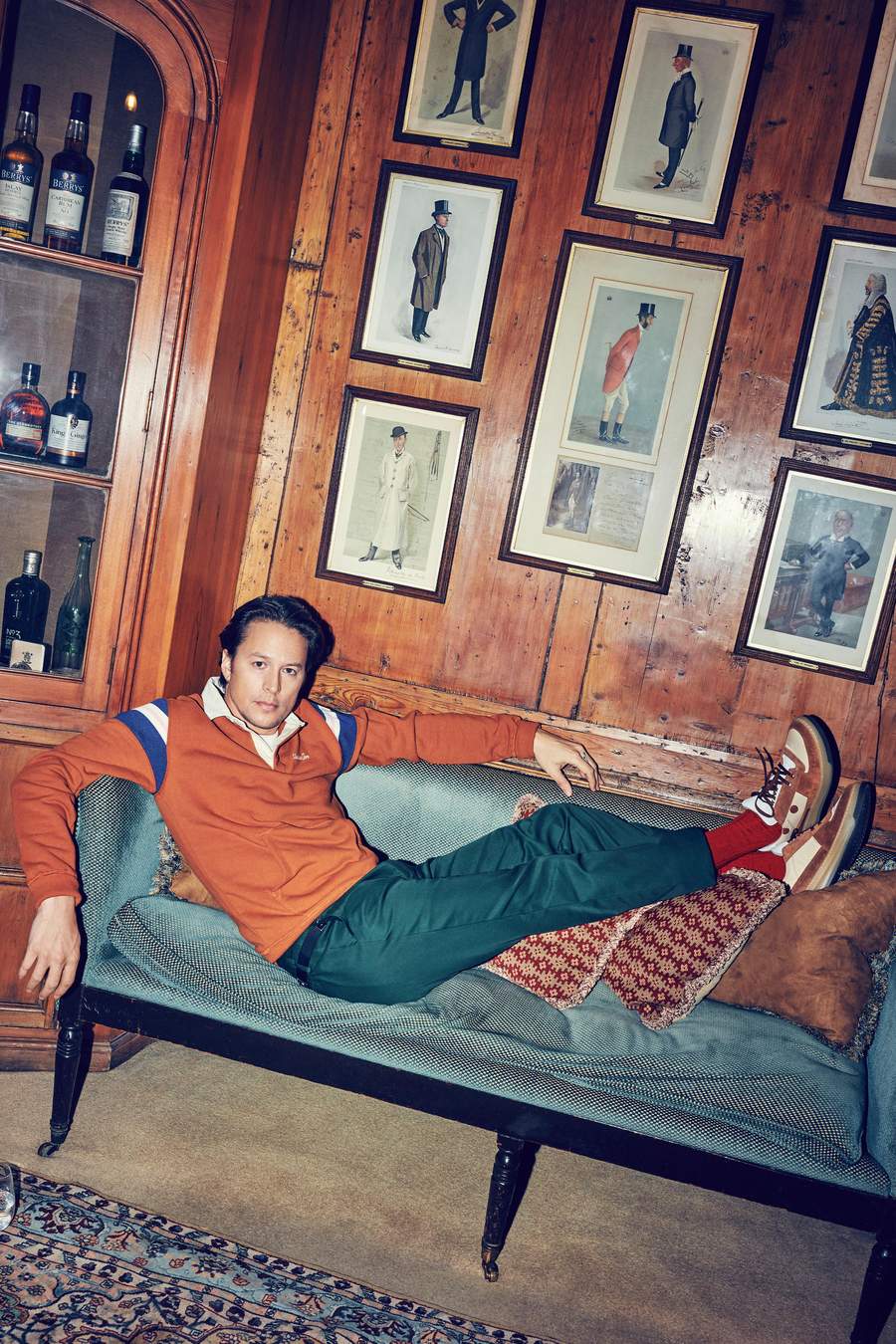 Cary Joji Fukunaga | Mr Porter