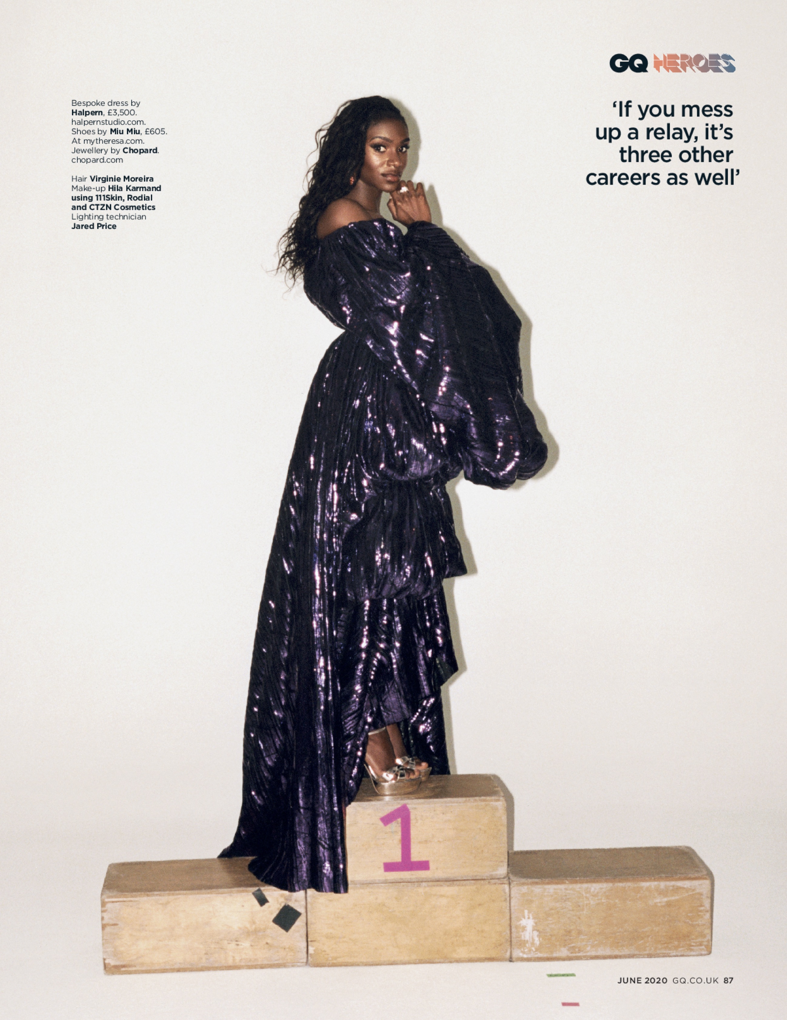 Dina Asher-Smith | GQ