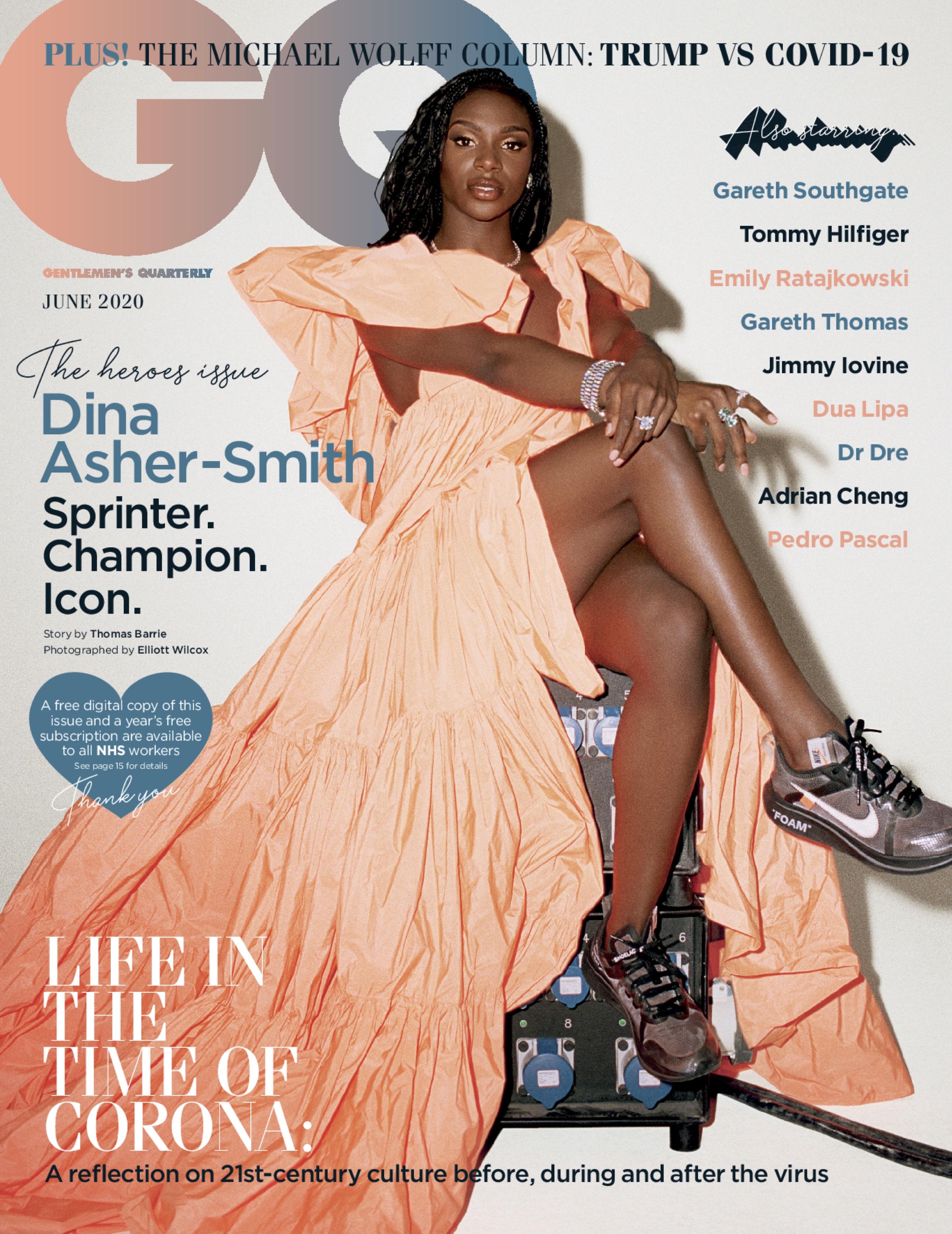 Dina Asher-Smith | GQ
