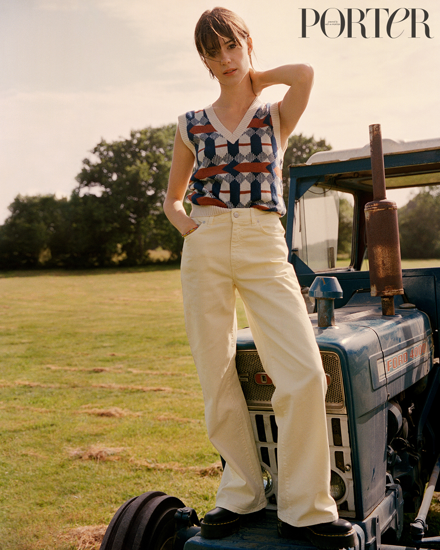 Daisy Edgar Jones | Porter Magazine