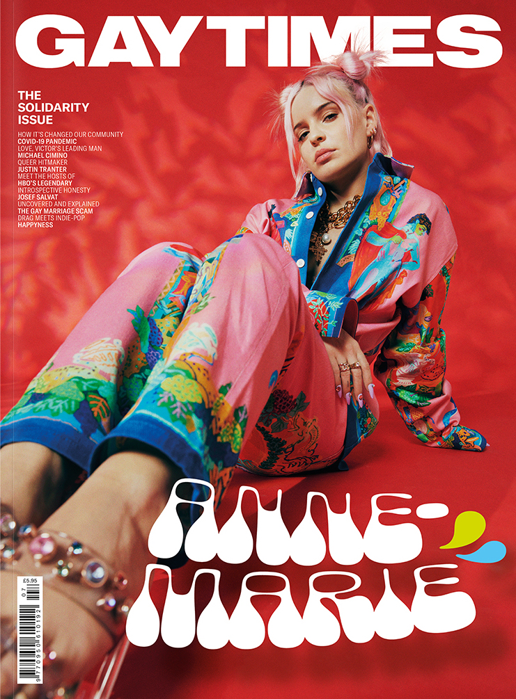 Gay Times Magazine | Anne-Marie