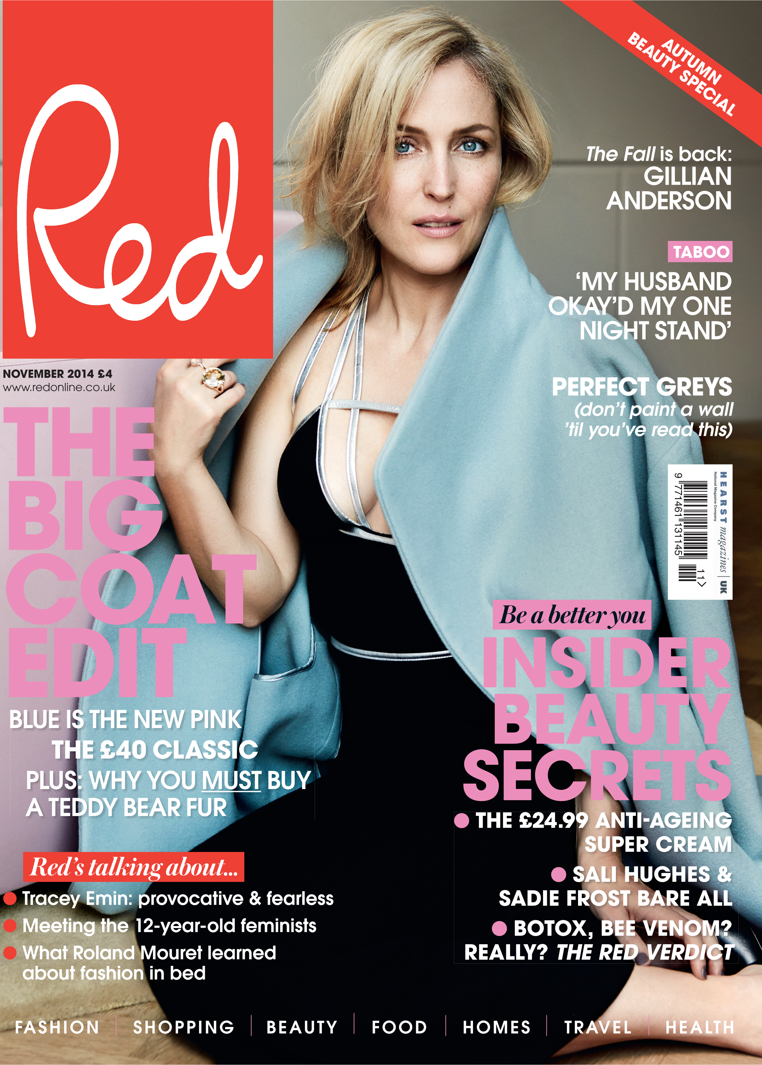 Gillian Anderson
