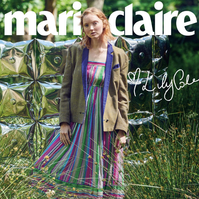 Lily Cole | Marie Claire UK