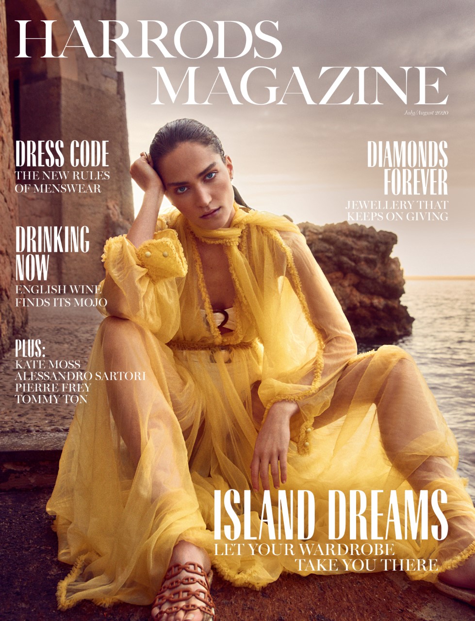 Harrods Magazine