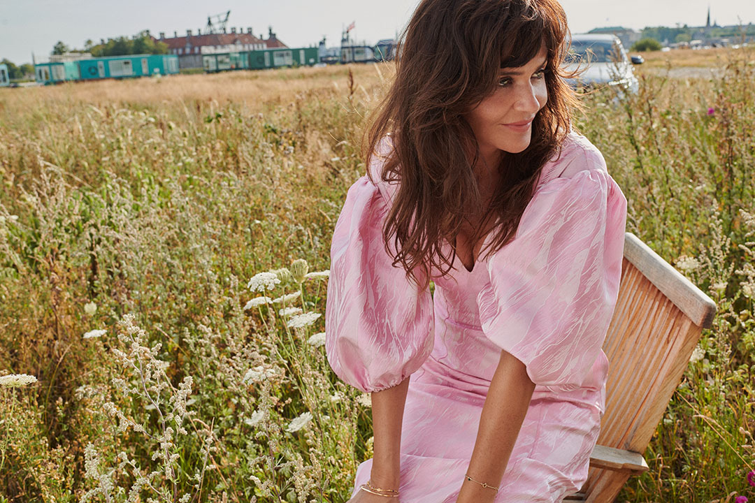 Helena Christensen x Mercedes Benz Fashion