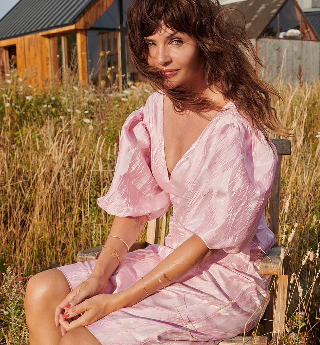 Helena Christensen x Mercedes Benz Fashion