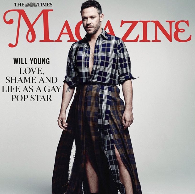 Will Young | The Times Magazine