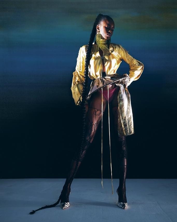 Leomie Anderson | NEU NEU Magazine