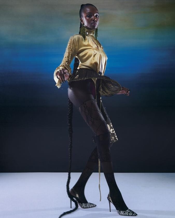 Leomie Anderson | NEU NEU Magazine