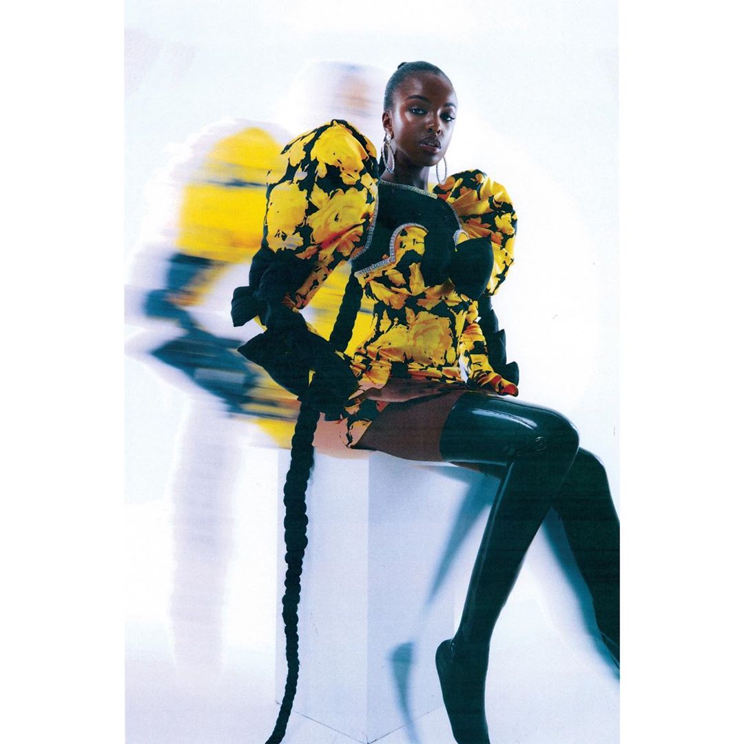 Leomie Anderson | NEU NEU Magazine
