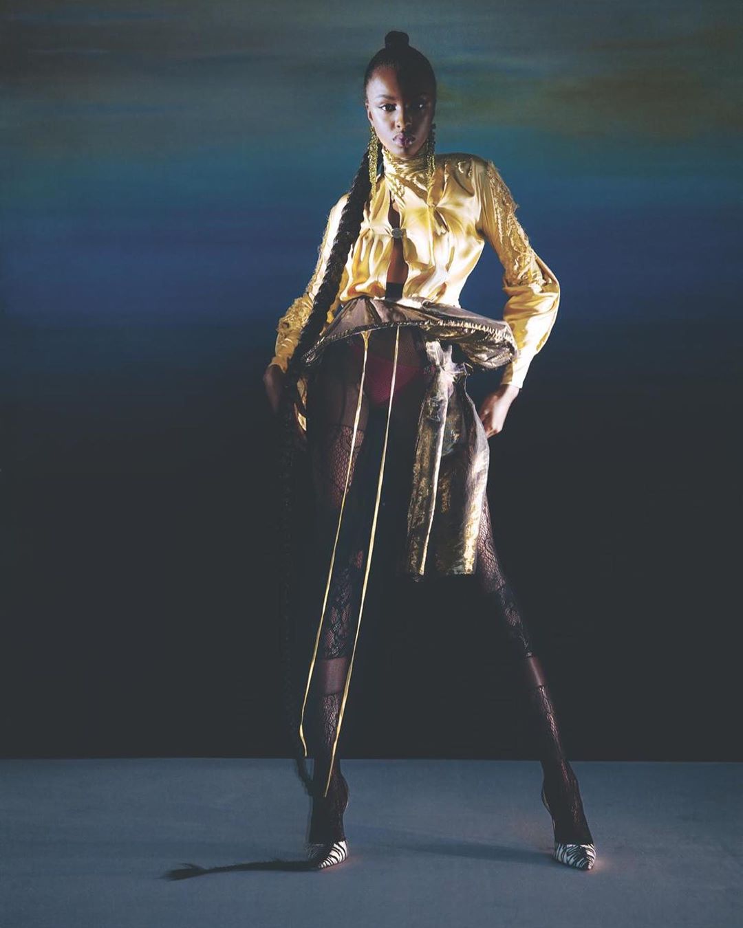 Leomie Anderson | NEU NEU Magazine