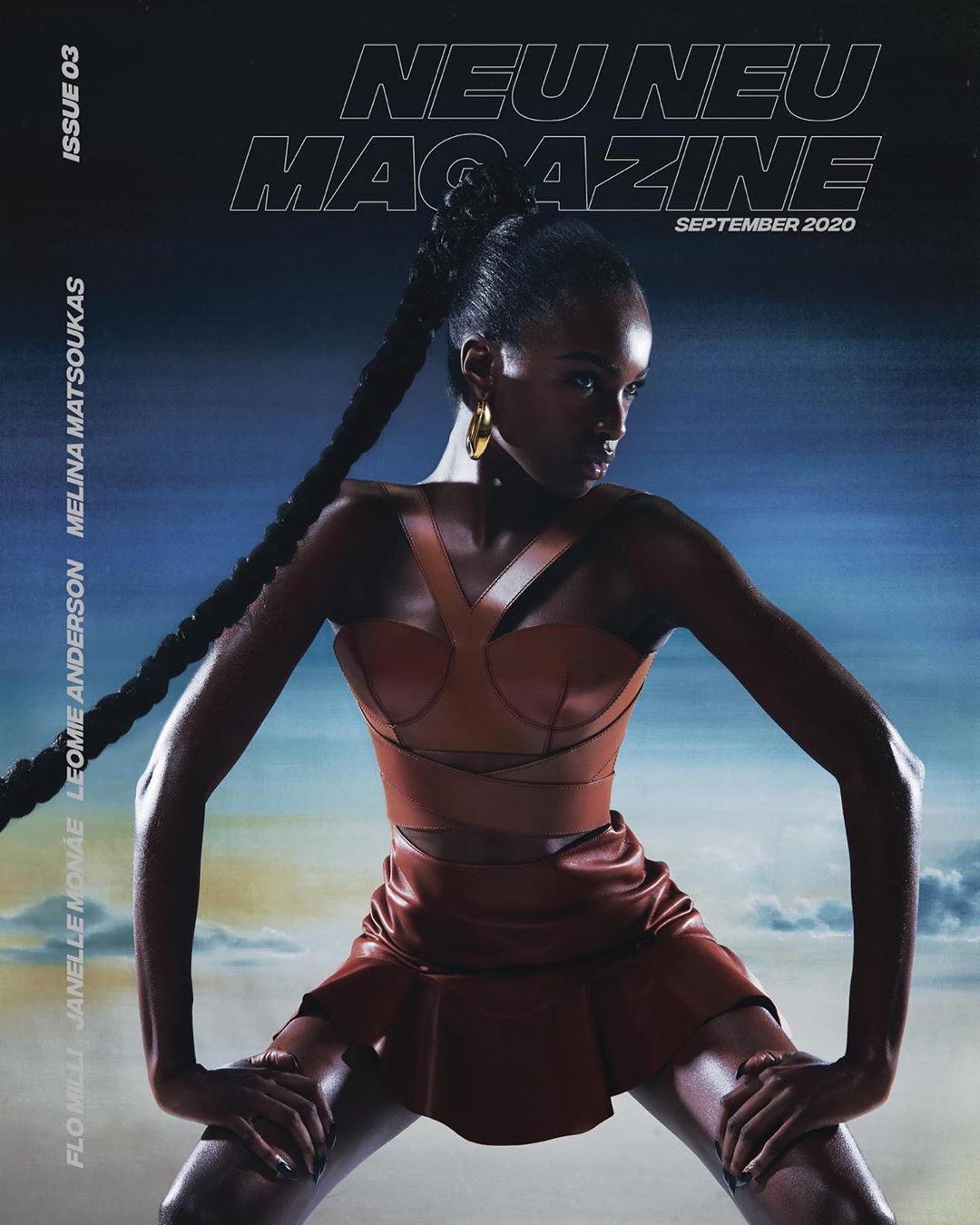 Leomie Anderson | NEU NEU Magazine