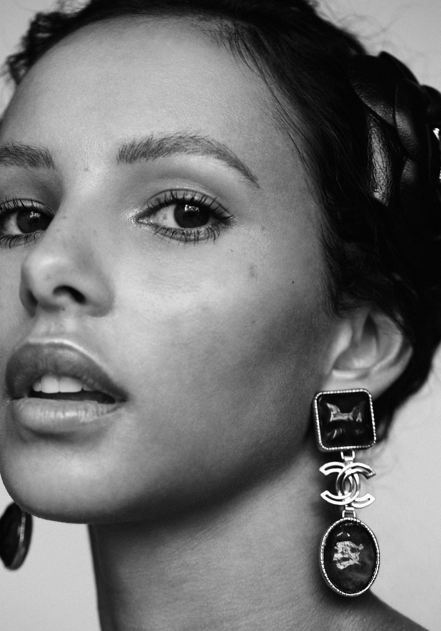 Glass Magazine | Chanel Special | Francesca Hayward