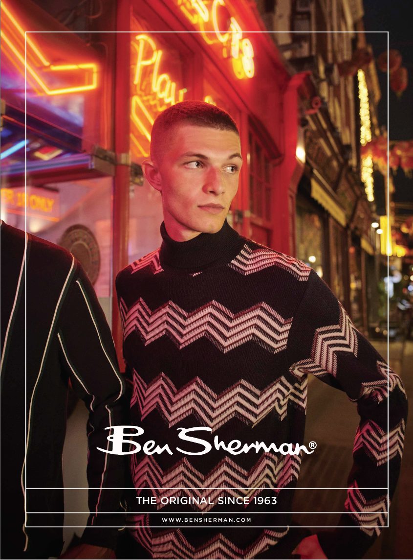 ben sherman turtleneck