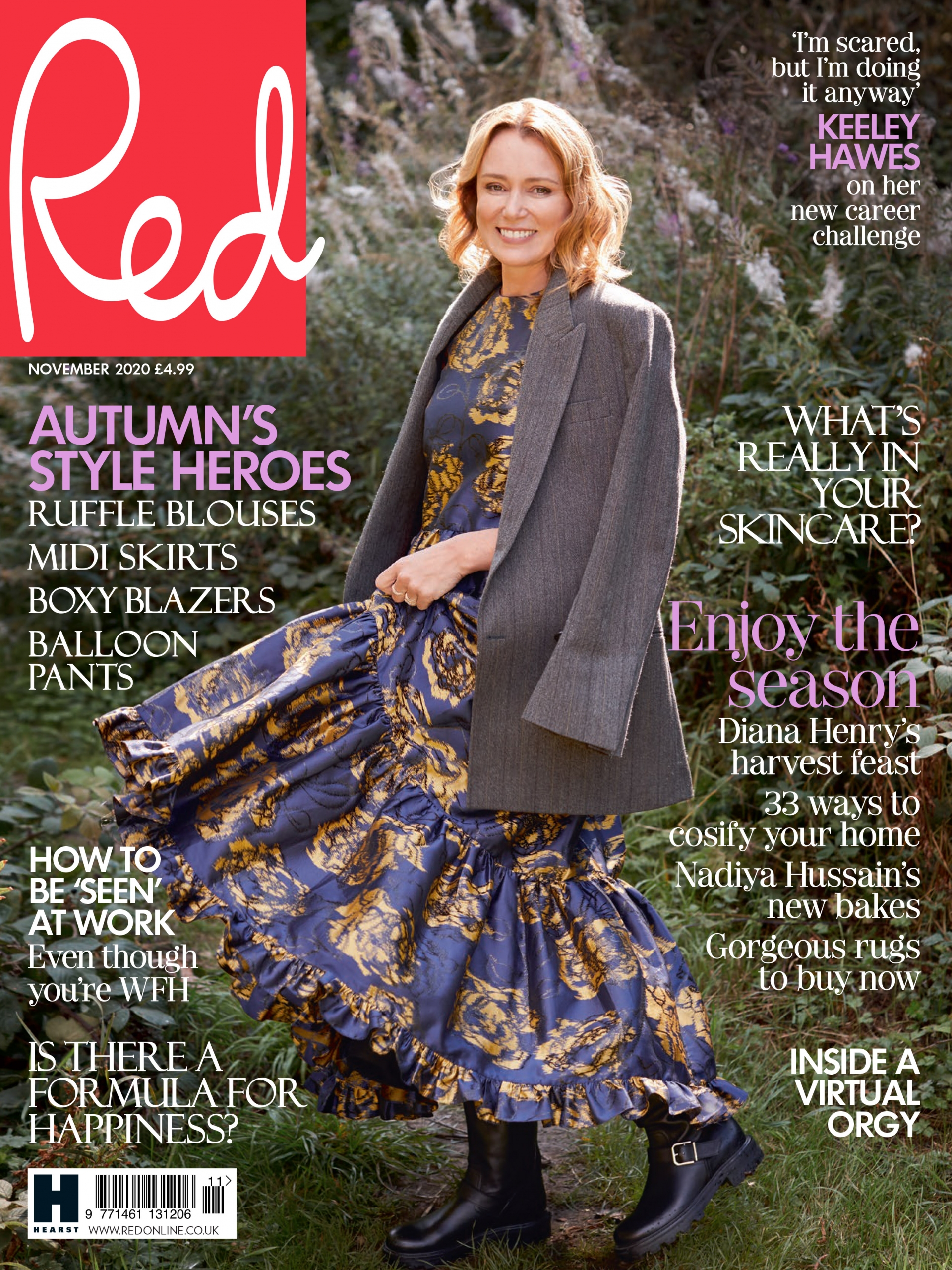 Keeley Hawes | Red