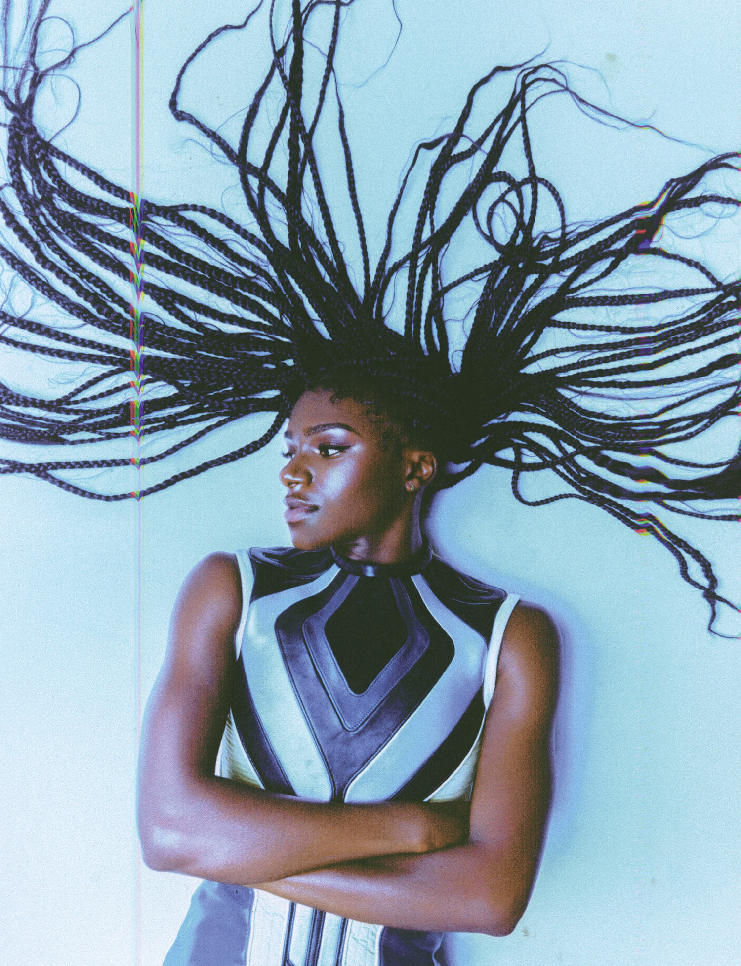 Dina Asher Smith | Wonderland AW20