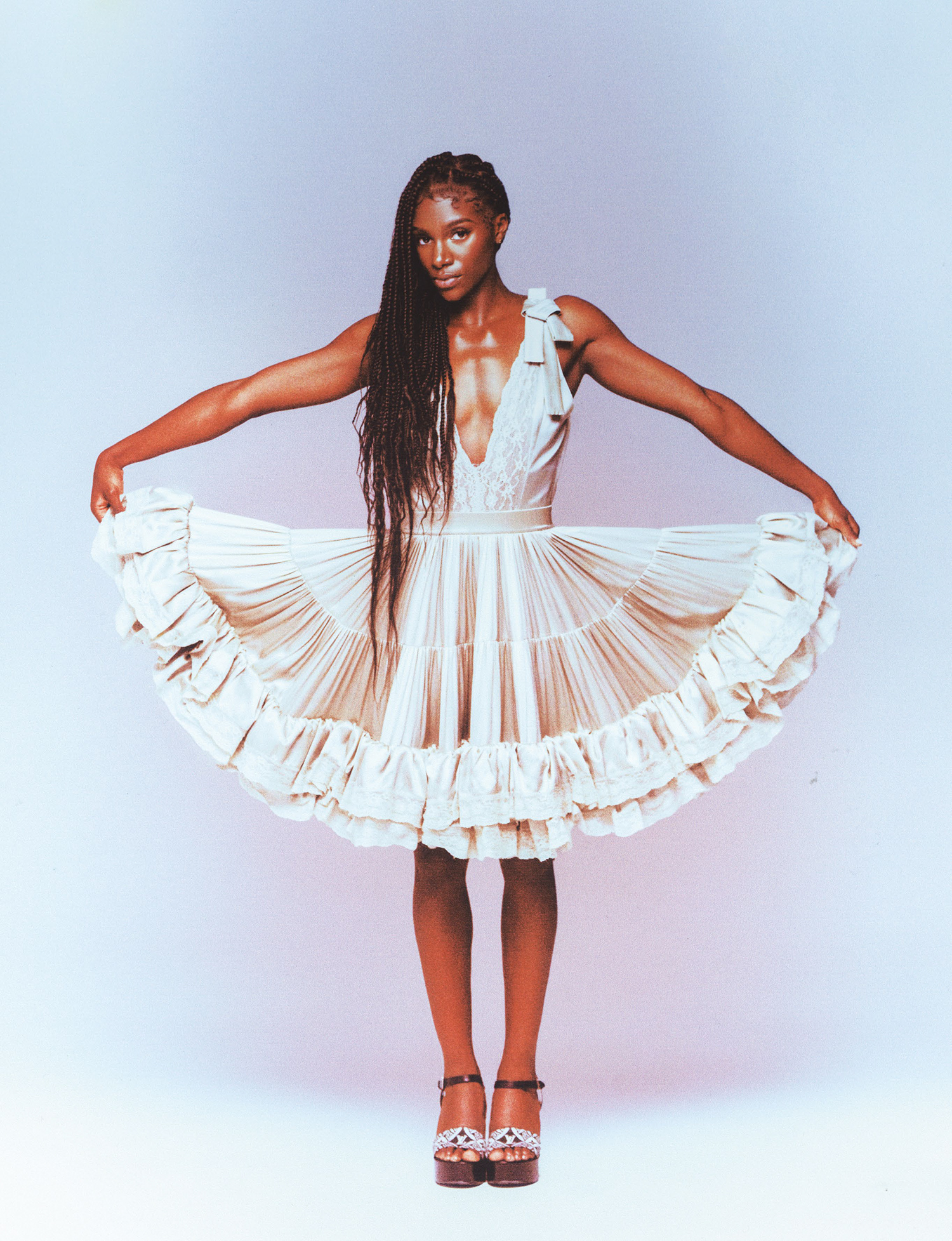 Dina Asher Smith | Wonderland AW20