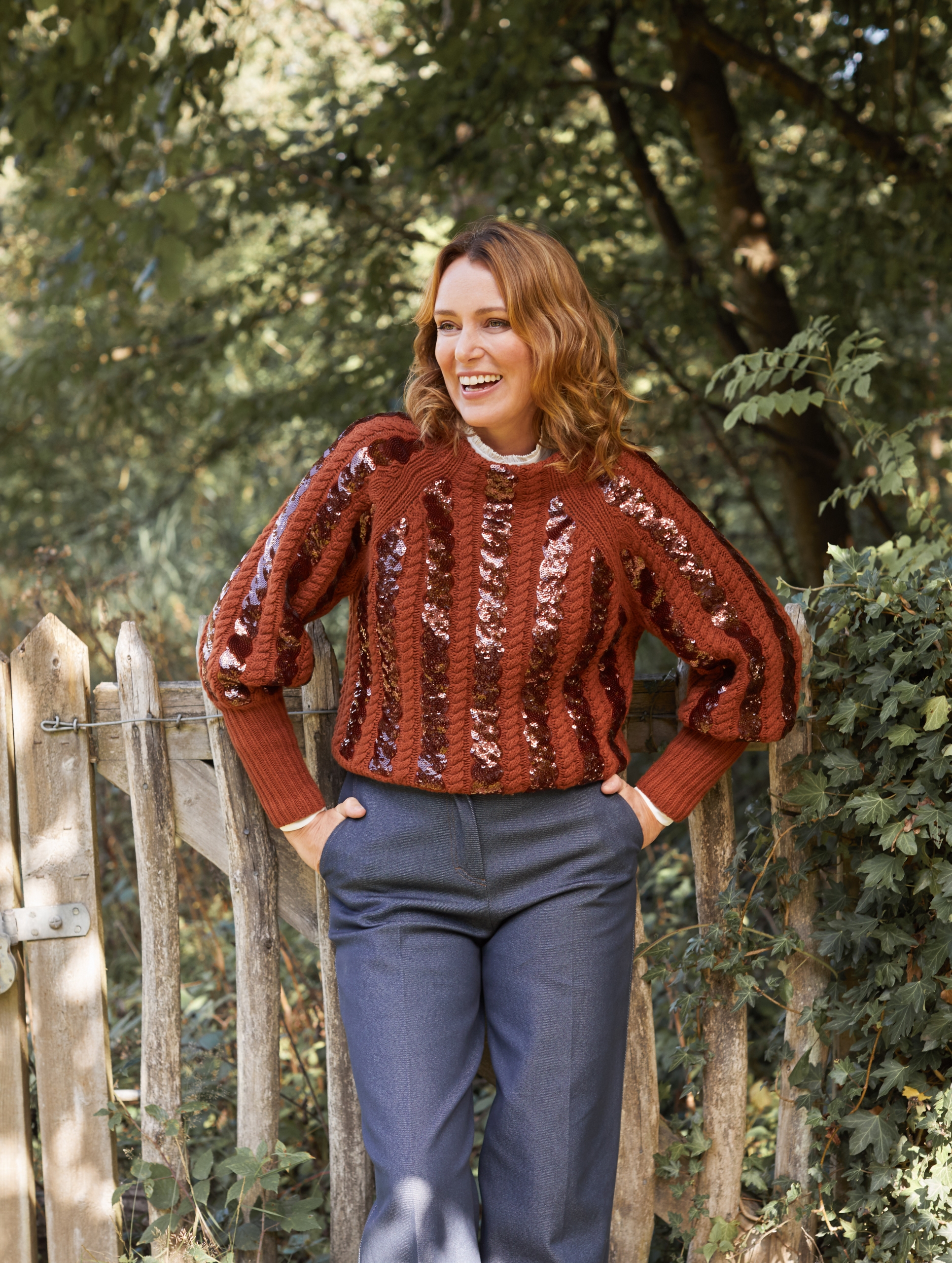 Keeley Hawes | Red
