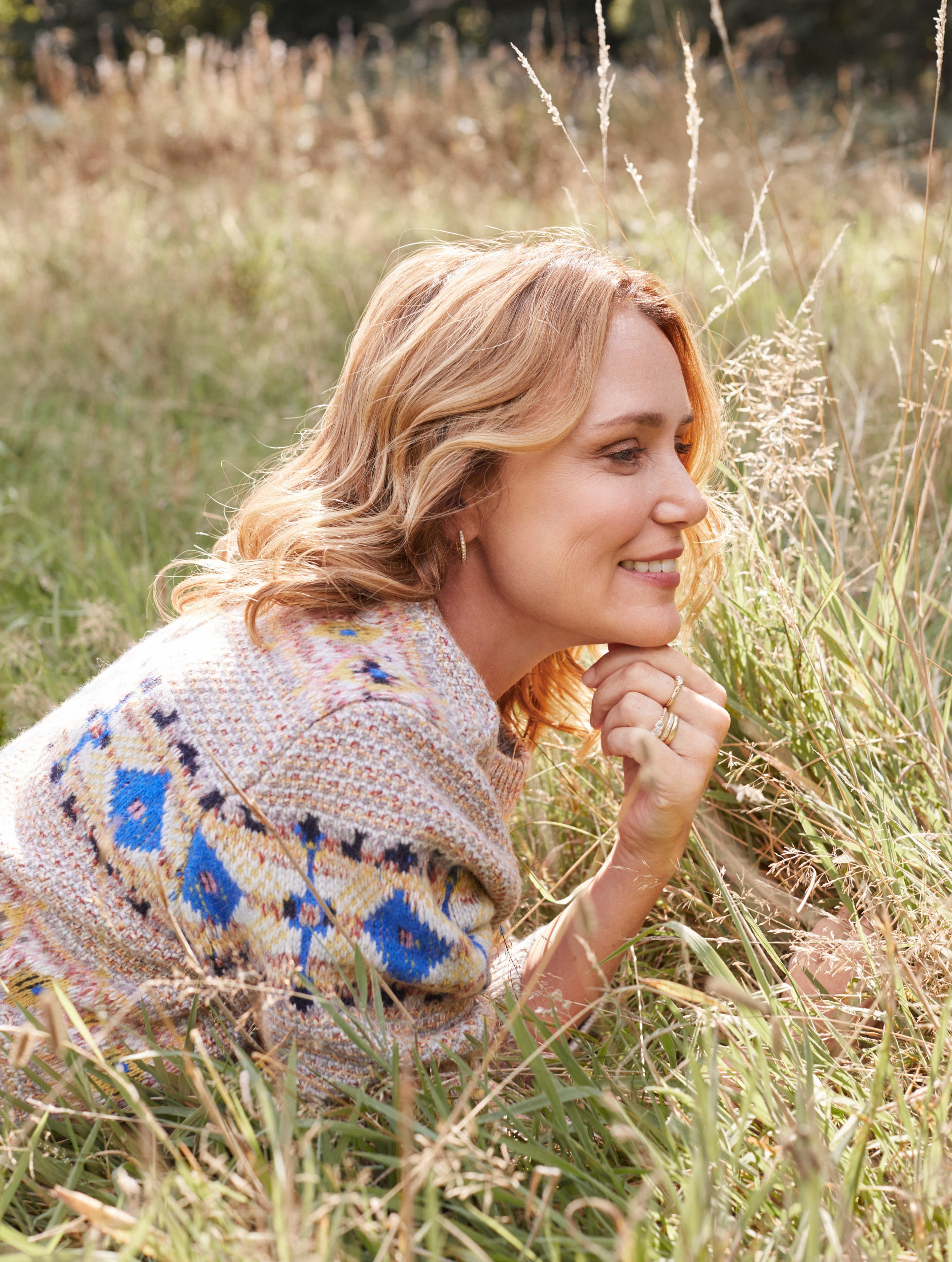 Keeley Hawes | Red