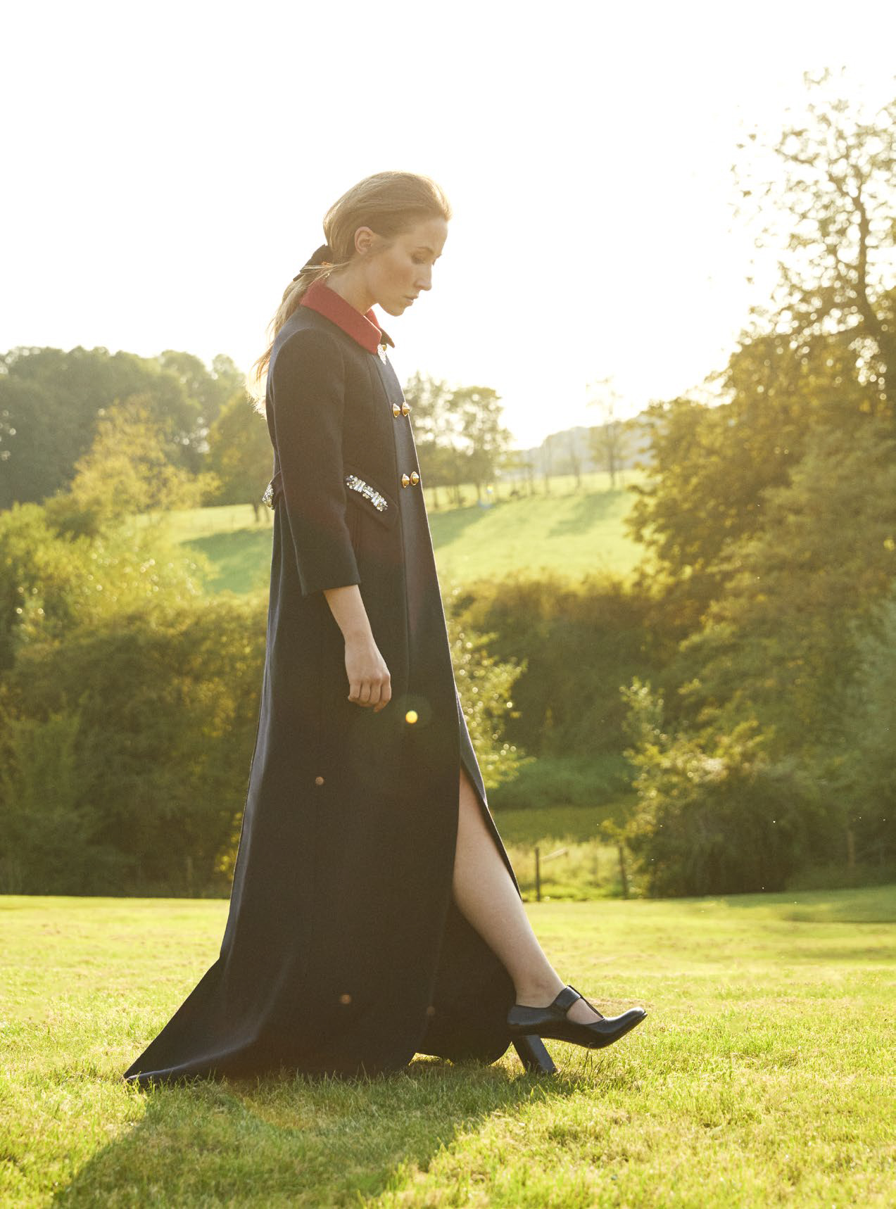 Erin Doherty | Town and Country | Fashion | One Represents