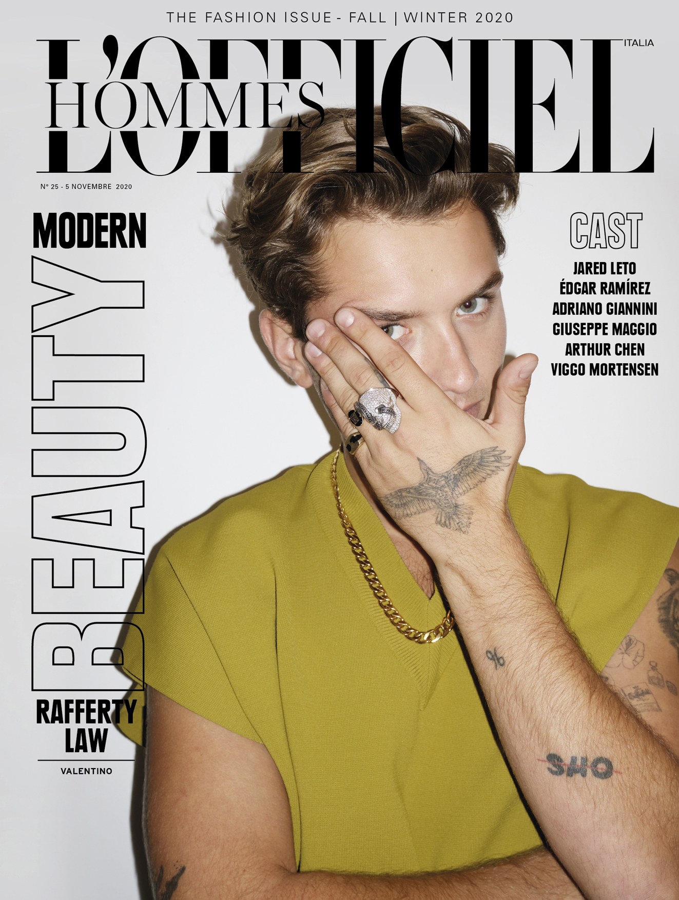 Rafferty Law | L’Officiel Hommes Italy