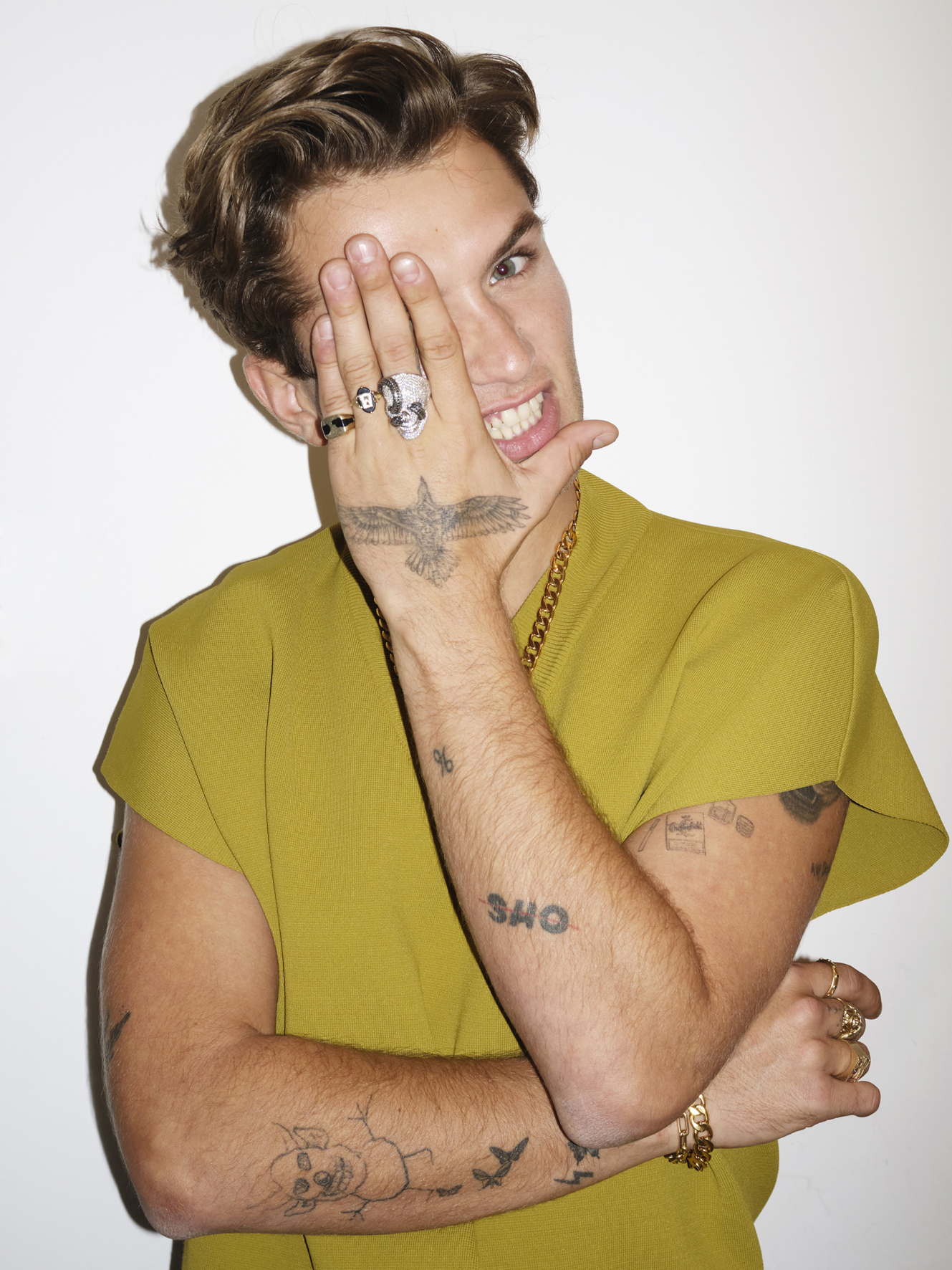 Rafferty Law | L’Officiel Hommes Italy