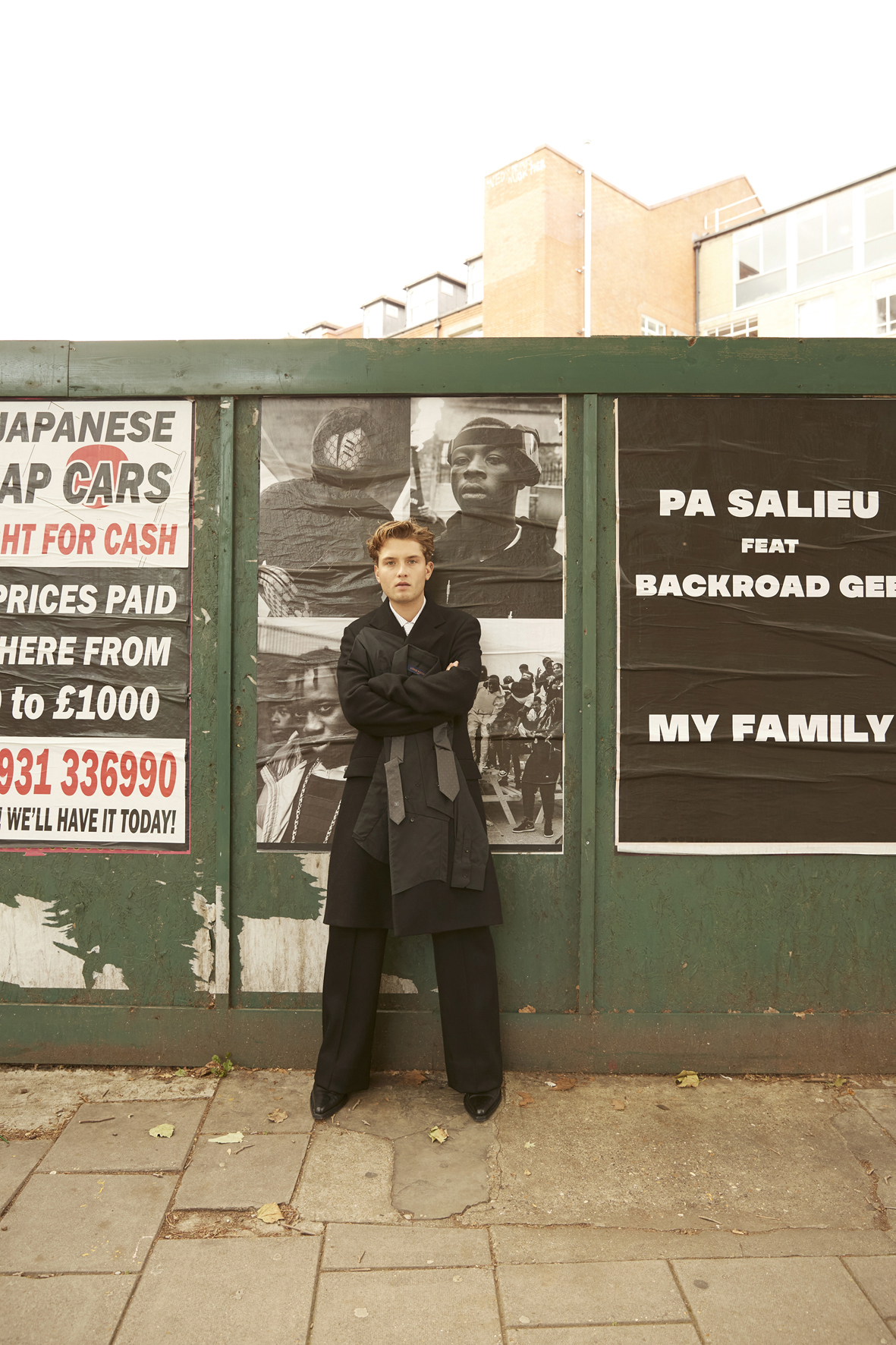 Rafferty Law | L’Officiel Hommes Italy