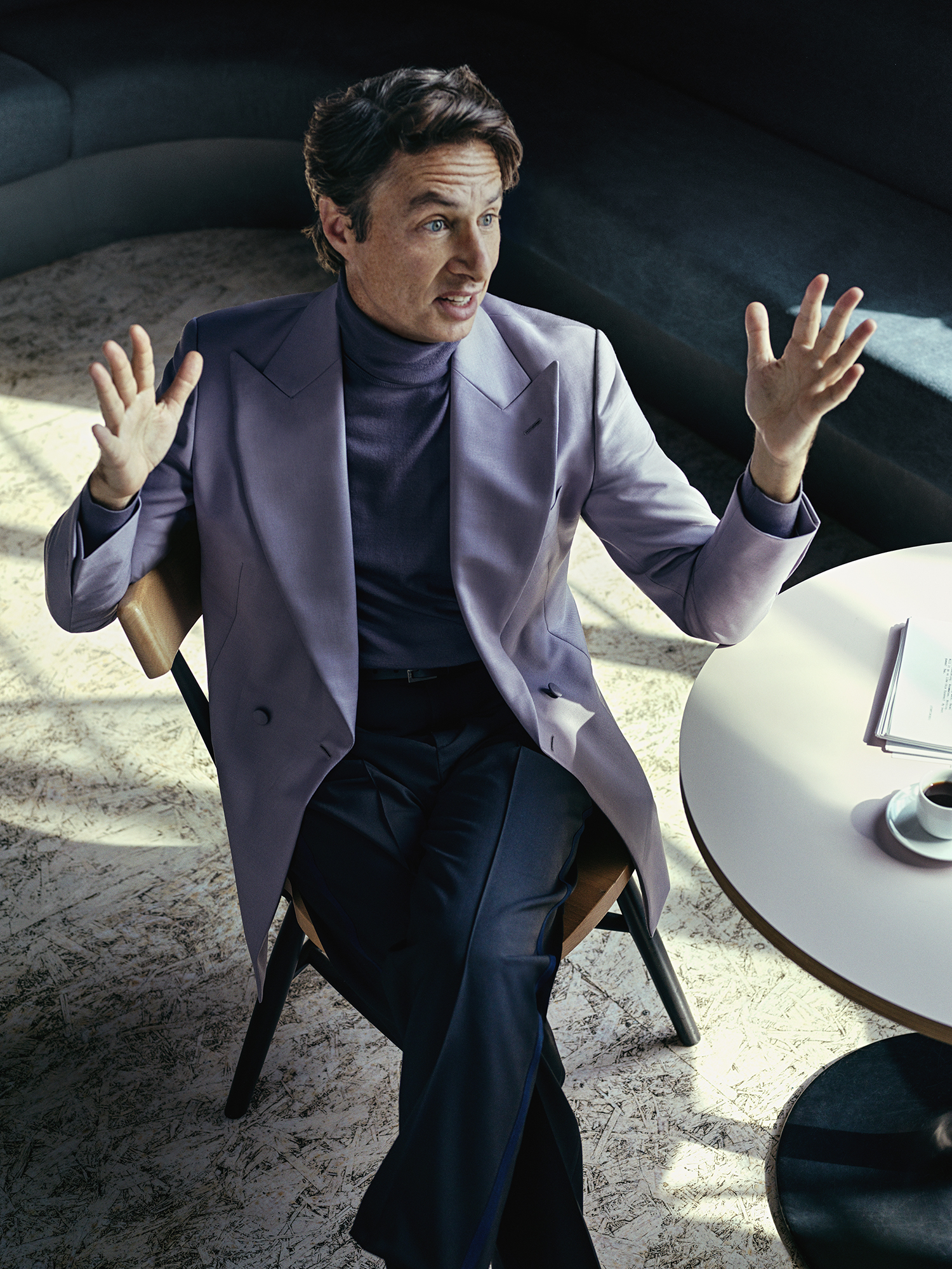 Zach Braff | Mr Porter