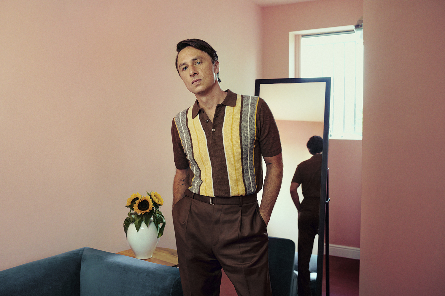 Zach Braff | Mr Porter