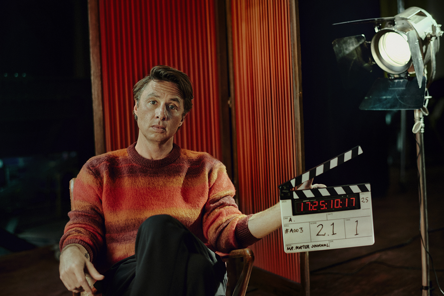 Zach Braff | Mr Porter