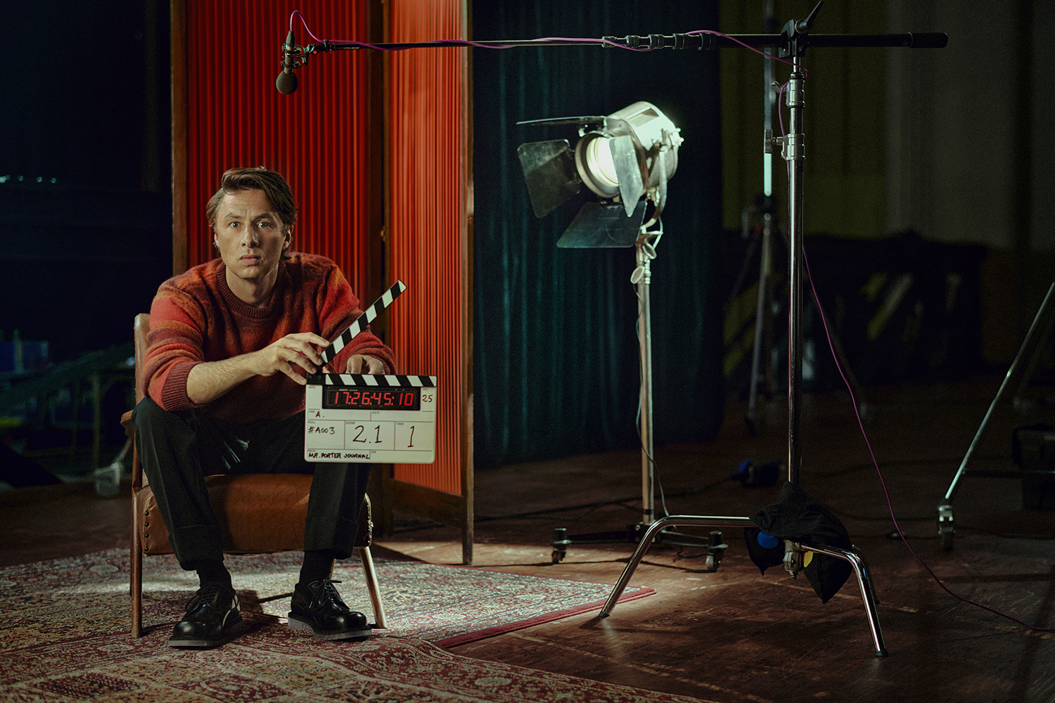 Zach Braff | Mr Porter