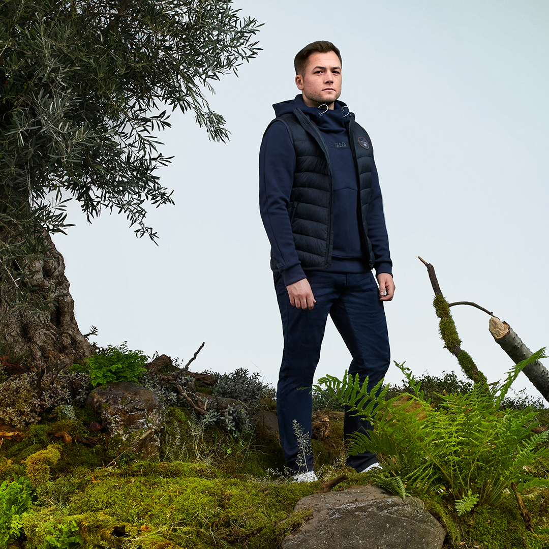 Napapijri X Zalando | Museum featuring Taron Egerton