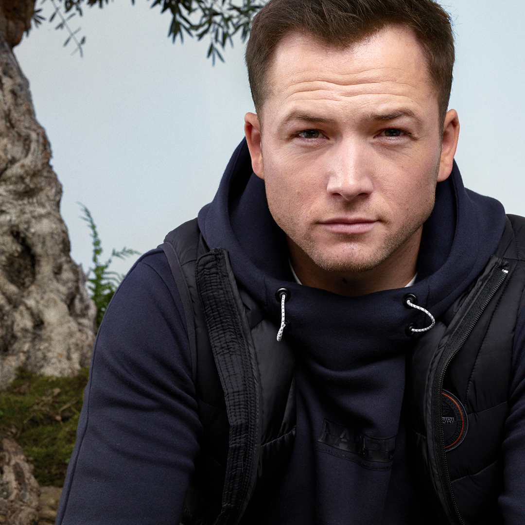 Napapijri X Zalando | Museum featuring Taron Egerton
