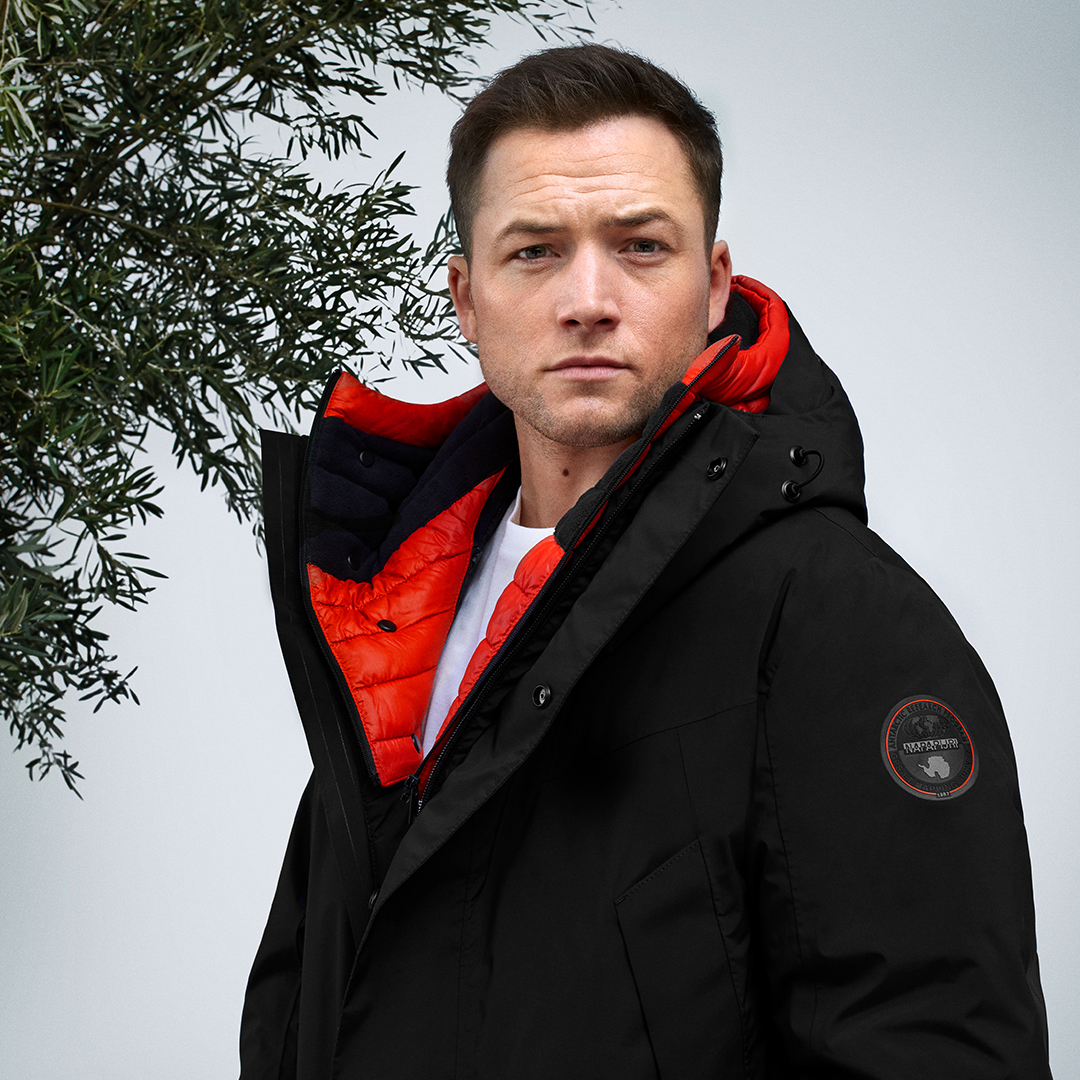 Napapijri X Zalando | Museum featuring Taron Egerton