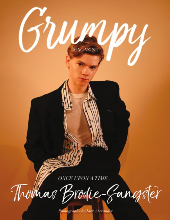 Grumpy Magazine | Thomas Brodie Sangster